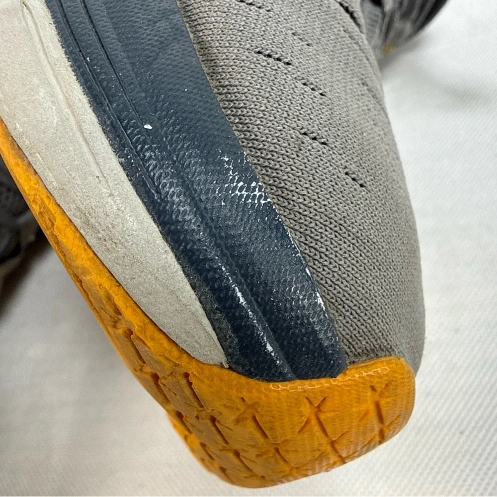 Hoka One One Gaviota 3 Mens 8 2E Gray Athletic Running Shoes Sneakers Outdoor - Picture 10 of 14